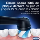 Oral-B iO 5 Lot De 2, Brosses À Dents Électriques Noire et Blanche, 2 Brossettes image 1