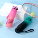 JORDAN & JUDY Tritan Sports Water Bottle with Handle - Ombre Black, 1000ml image 7