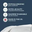 NightComfort Duvet Hotel Collection Winter Warm 15 Tog Super King image 5