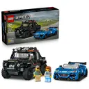 LEGO Speed Champions 77264 La Jaguar Project 7 et le Land Rover Defender image 0