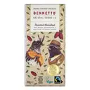 Bennetto Dark with Toasted Hazelnuts 80g image 0