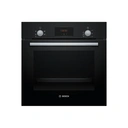 Bosch HHF113BA0B Series 2 Built-in Single Electric Oven - Black image 0