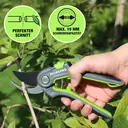 WORKPRO Sécateurs Bypass avec lame SK5 - 210 mm image 4