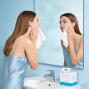 YIJINCHAN Facial Towels, 60 Sheets in Paper Box image 5