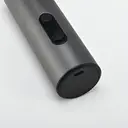 Cuisync Electric Wine Opener, Automatic Electric Wine Bottle Corkscrew Opener , Type-C Charging Wine Openers With LED Light For Home Party Wedding Gifts (Aluminum Alloy)，KP3P-372403SL image 2