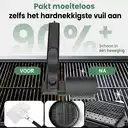 Brosse Électrique Sans Fil pour Barbecues avec Embouts Interchangeables pour Grilles de BBQ, Plaques de Gril et Surfaces de Cuisine image 2