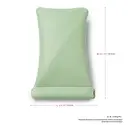 Oirlv Lot de 2 Étuis à Lunettes, Pochettes de Rangement Portables en Cuir PU Souple pour Lunettes de Soleil image 9