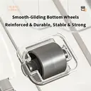 Thick Clear Plastic Storage Box 4 Pack 44.5x33x25cm(NO.8865*4) image 5