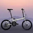 OYAMA-dazzle 500-folding bike-green image 3