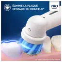 ORAL-B Pro Kids 3+ Lot de 4 brossettes - La Reine des Neiges image 5