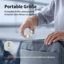 Ochama EU-Standard-Universal-Reiseadapter - Reisesteckeradapter - für mehrere Länder geeignet - USA Europa Australien Vereinigtes Königreich China Deutschland image 1