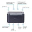 Brother HL-L1240W Mono Laser Printer image 1