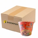 Unif Noodles (Bowl) - Spicy Beef Flavor 110g （Box of 12） image 0