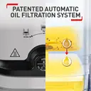 Tefal Oleoclean Compact Semi-Professional Deep Fryer, Grey, 0.8KG, 3 Portions - FR701640 image 1