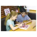 Spirograph - 33981-R1 - Outil de dessin Spirograph Cyclex, coffret de 89 pièces, multicolore image 3