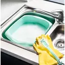 Addis Rectangular Washing Up Bowl - Blue Haze image 1