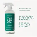 The Lab Co. Antibacterial  All Purpose Cleaner 750ml Multi Surface Cleaning Spray Refreshing Fragrance Lime Peppermint Cucumber image 5