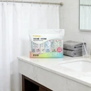 FREEGO Disposable Cotton Underwear for Women, L Size, EO Sterilized, 5 Pairs image 1