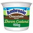 Ambrosia Chocolate Flavour Custard 150g image 2