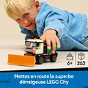 LEGO City 60490 La déneigeuse image 2