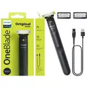 Philips QP1424/10 OneBlade hybride multifunctionele trimmer voor gezicht image 4