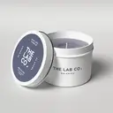 The Lab Co. Luxury Scented Candle | 30hrs Burn Time | Relaxing Fragrance with Cotton, Lavender and Jasmine | 100% Vegan Soy Wax | 180g wax weight image 5