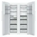 Haier H4R306WAH1 1D 60 Serie 7 Kühlschrank, freistehend, No Frost, fortschrittliche Fernsteuerung und zusätzliche Inhalte (WLAN + BLUETOOTH®), Standardbeleuchtung, Klasse A, Weiß image 6