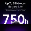 Souris gaming sans fil RAPOO VT2 MAX, véritable fréquence de rafraîchissement 8K, poids plume de 53 g, jusqu'à 750 h d'autonomie, microcontrôleur Nordic nRF54L15, commutateur optique 120 millions de clics, 10 boutons programmables, compatible macros - Violet image 6