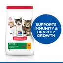 Hills Science Plan Kitten Dry Chicken 1.5kg image 4