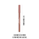 MISSLYN Smooth Crayon à lèvres crémeux teinte 138 - 0,78 g image 3