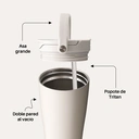 BOTTLE BOTTLE Luna Tumbler 30oz gray image 2