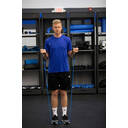 Capelli Sport Heavy Resistance Band - TPE Resistance Bands with Handles, Single Resistance Bands, Exercise Bands with Handles, for Resistance Training, Physical Therapy, Home Workouts, Fitness, Pilates image 1