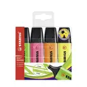 STABILO BOSS ORIGINAL - Highlighter - Pack of 4 - Assorted Colours image 0