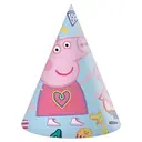 Peppa Pig Messy Play Paper Hats 6 Pack image 0