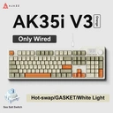 AJAZZ AK35I V3 clavier gaming mécanique pleine taille à coussin image 3
