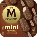Magnum Mini IJs Amandel - 6 x 55 ml image 0