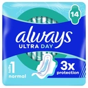 Always Ultra Serviettes hygiéniques Normal Plus - x14 image 0