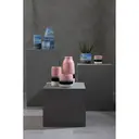 Interiors by Premier Indoor Planter Caldera Dip Dye Ceramic Pink Large image 2