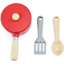 Le Toy Van Wooden Original Kitchen Oven & Cooker Play Set image 2