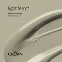 Crown Matt Emulsion Light Fern 2.5L image 7