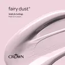 Crown Matt Emulsion Fairy Dust 2.5L image 3