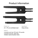 Ochama × J.ZAO Lot de 2 genouillères de sport  image 6