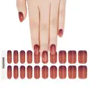 MeoMagic 14-177 Autocollants gels pour ongles - 20 pièces image 0