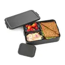 Brabantia Make & Take Lunch Box Bento, Large - Dark Grey image 5