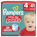 Pampers Baby-Dry Pants, Taille 4, 41 couches-culottes image 0