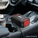 BESTEK 300W Pure Sine Wave Car Inverter 12V to 230V/240V with Dual 4.8A USB Ports Portable Power Adapter for Vehicle Travel Outdoor Use image 0