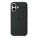 Apple Coque en silicone avec MagSafe pour iPhone 16 - Noir image 0