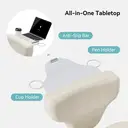 Chaise de méditation Newtral Freedom-X FP sans accoudoirs, avec support d’ordinateur portable et tablette réglable, inclinais image 4