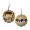 One Piece Porte-clés en Peluche Monkey D Luffy Décoration de Noël Sapin de Noël Décoration à Suspendre Charms de Sac Pendentif Chapeau Cosplay Anime Cadeau pour Fête des Fêtes image 1