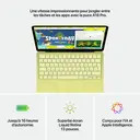Apple MacBook Neo 13 pouces, 8 Go de mémoire vive, SSD 256 Go, Puce A18 Pro avec processeur 6 cœurs et processeur graphique 5 cœurs, Argent image 9
